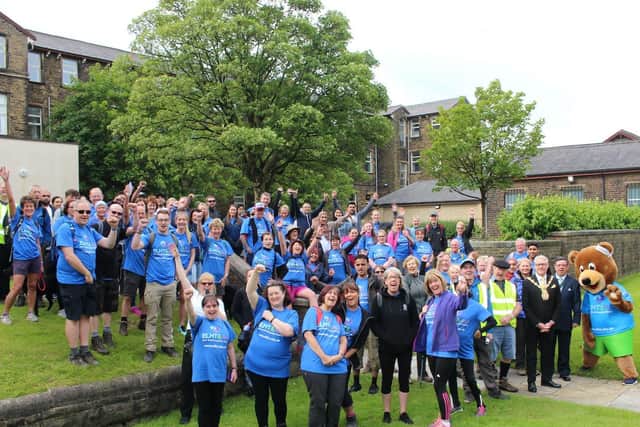ELHT&Me's Big NHS Walk will now take place on Sunday, September 26th.