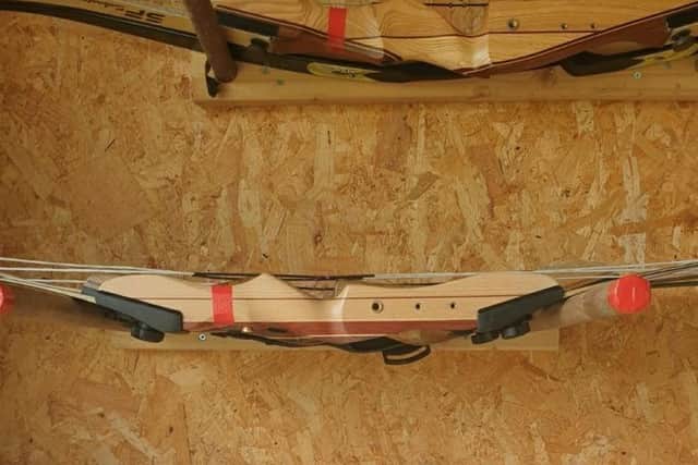 Police have appealed to find four archery bows similar to the one pictured here that have been stolen from Waddington