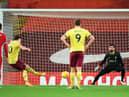 Ashley Barnes scored the winner at Liverpool in January