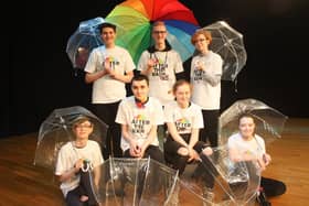 'After The Rain' hosts weekly creative sessions at Burnley Youth Theatre every Tuesday