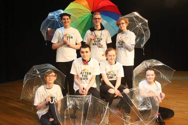 'After The Rain' hosts weekly creative sessions at Burnley Youth Theatre every Tuesday