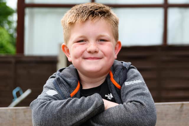 Alfie Smith is calling on Prime Minister Boris Johnson to install defibrillators in all schools in the UK