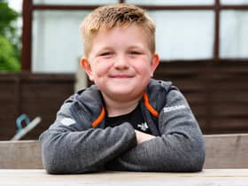 Alfie Smith is calling on Prime Minister Boris Johnson to install defibrillators in all schools in the UK