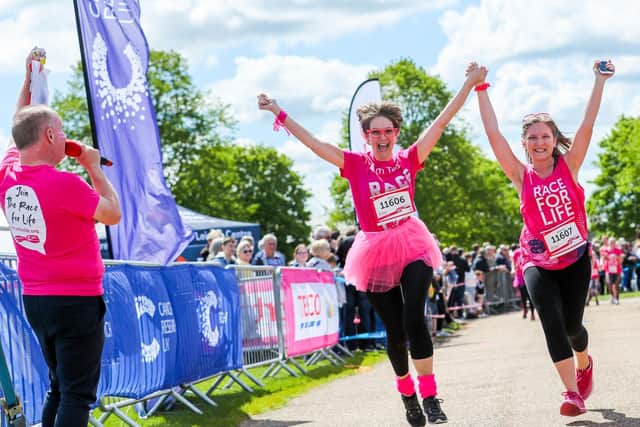 There will be Race for Life events in Blackpool, Preston and Blackburn later this year