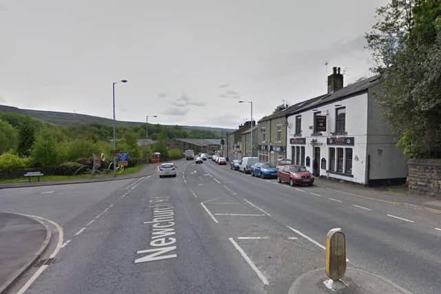 An 8-year-old boy was hospitalised with serious injuries after a hit-and-run collision in Bacup. (Credit: Google)