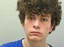 Shaun Berry (pictured) is described as a white male, 5ft 7in tall, of slum build with dark brown curly hair. (Credit: Lancashire Police)