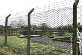 The existing wastewater treatment works off Longrigde Road in Chipping, which will be mostly demolished when the new facility is built (image: Lancashire County Council)