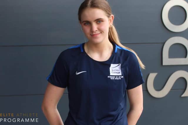 A' level student, Bridget Morgan (16), from Fence, has been selected for the England Roses Netball Academy, which nurtures the talent of the country’s best players.