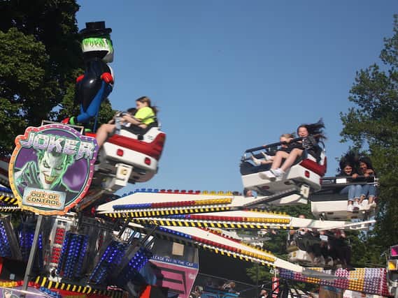 The Joker will be one of the rides at Burnley Wakes Fun Fair