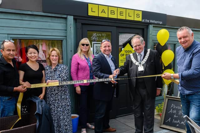 Designer Burnley store opens second charity shop