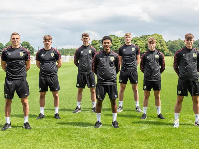 Seven youngsters have signed professional terms