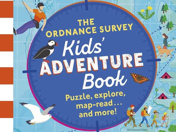 The Ordnance Survey Kids’ Adventure Book