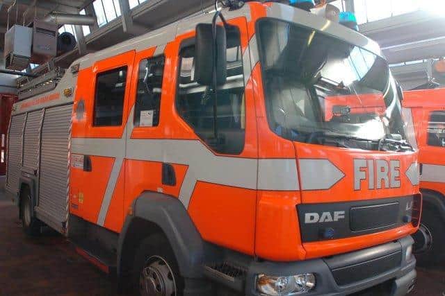 Five fire engines were called out to a blaze in Newchurch in Pendle in the early hours of this morning.
