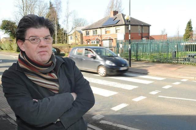 Coun. Ged Mirfin is doing his best to tackle an increase in anti-social behaviour