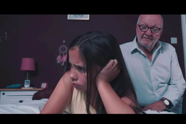 Jessica Fay in a scene from the film 'Jessica' which puts the spotlight on the devastating effect of bullying