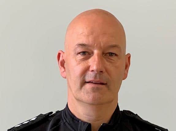 Temp Chief Inspector Dave Oldfield of Lancashire Violence Reduction Network