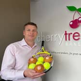 Mark Beaumont, MD of CherryTree Bakery.