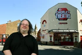 Ian Robinson at Chorley Theatre