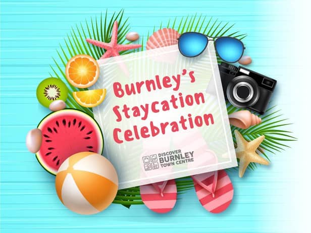 Burnley's Staycation Celebration