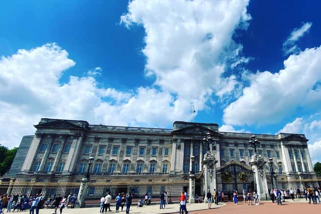 Buckingham Palace. Pic: Nicola Adam JPI Media