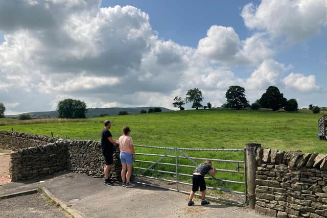 Residents' fury over plans to build 67 new houses on greenbelt land in ...