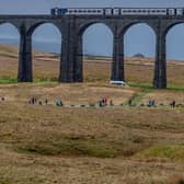 The Tinniswoods were walking at Ribblehead Viaduct when they incident took place