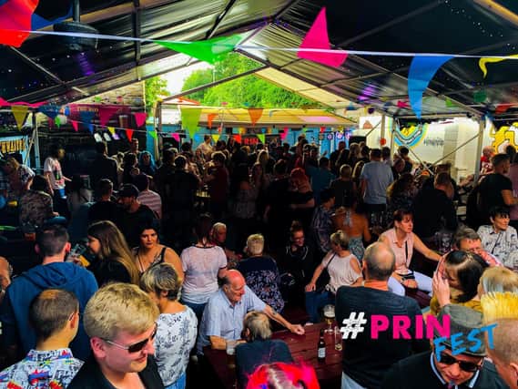 PrinFest takes place at the Royal Dyche in Yorkshire Street this Sunday