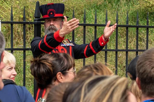 Yeoman Warder at the Tower of London, Gary Thynne, on Tuesday, July 27, 2021 (Picture: Michael Holmes for JPIMedia)
