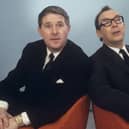 ITV unveiled a couple of Eric and Ernie sketches which had been unseen since 1970 in a new documentary Morecambe and Wise: The Lost Tapes