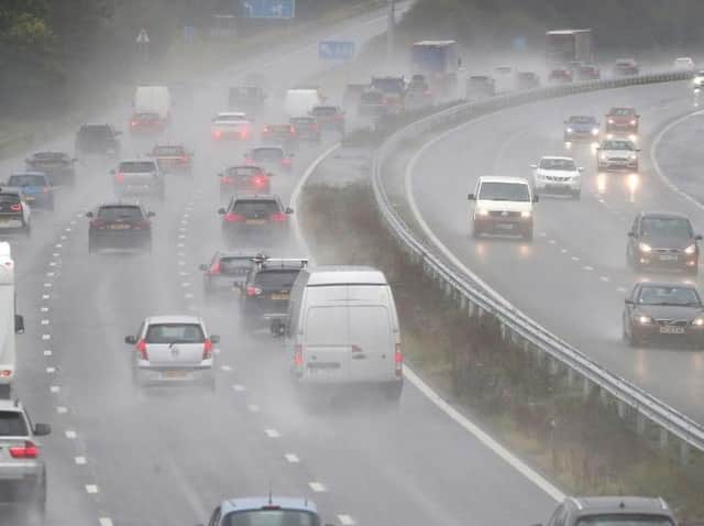 Motorists want motorway speed limit cut in wet weather