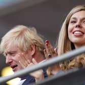 PM Boris Johnson and his wife Carrie
