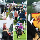 Two years on since the last event The Royal Lancashire Agricultural Show returned this weekend.