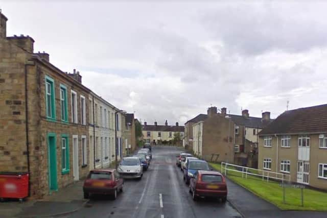 One fire engine from Hyndburn attended the scene in Hapton Street, Padiham. (Credit: Google)