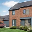 Artist’s impressions of the house which is up for grabs in a prize draw raising funds for Derian House Children’s Hospice. The house is on Preston-based Kingswood Homes’ Green Hills development in Feniscowles, Blackburn