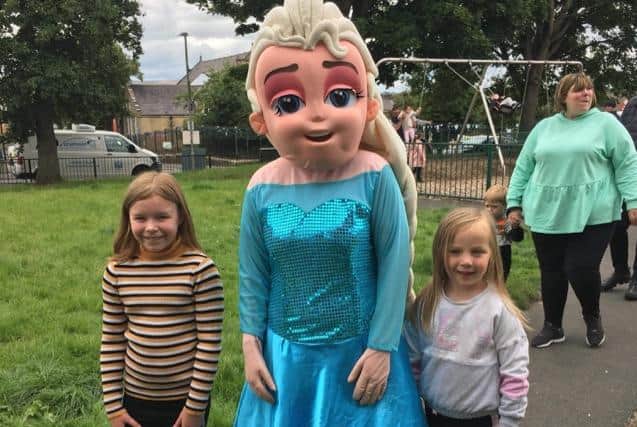 The second Rosegrove Scarecrow Festival and fun day proved to be a great success