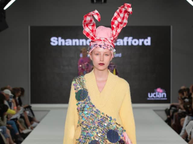UCLan fashion graduates showcase their work