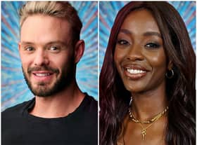 Chorley's Great British Bake Off winner John Whaite and Blackburn TV presenter AJ Odudu have joined the 2021 Strictly Come Dancing line-up.