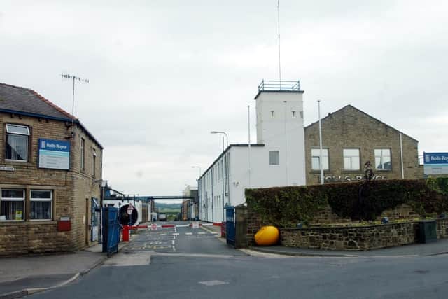 The Rolls Royce plant at Barnoldswick, near Burnley, has been at the centre of a long-running industrial dispute.