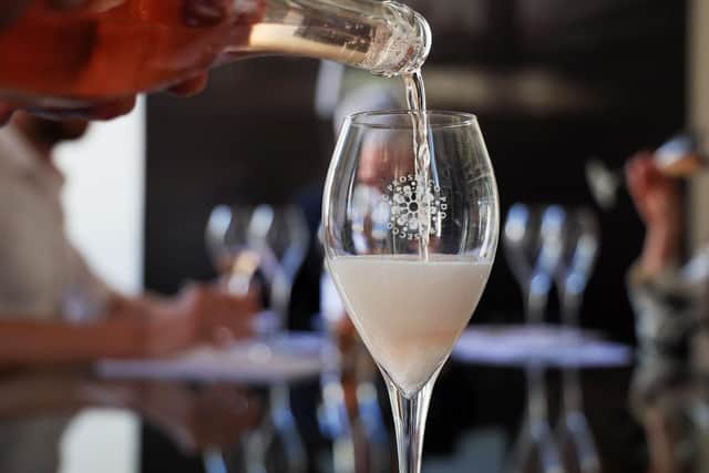 Enjoy a glass of pink prosecco on National Prosecco Day Picture: Prosecco DOC Consortium
