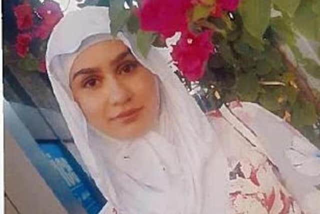 Aya Hachem, 19, died in hospital after a bullet pierced her left shoulder, passing through her body and causing catastrophic internal injuries