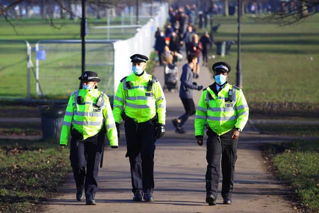 Attacks on police in Lancashire hit four-year high during pandemic