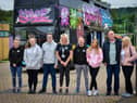 The Burnley Youth Bus is back on the road after being given a civic re-launch