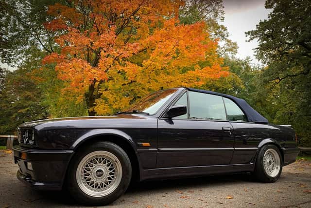 Modern classics like this 1989 BMW E30 will still be affected by the fuel change