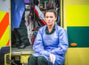 Paramedic Emily featured in a new series of the BBC documentary series Ambulance this week, following paramedics treating patients across Merseyside, Cheshire and Greater Manchester