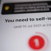 The new rules on self isolation come into play in Lancashire from today