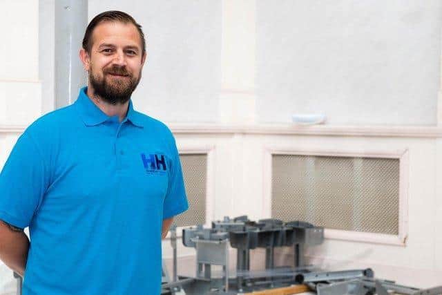 Former Burnley soldier, Andrew Powell, who served in Afghanistan, and is the founder of Healthier Heroes, has said that help and support for ex vets is needed 'now more than ever.'