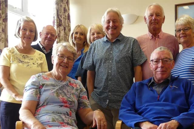 Clitheroe Luncheon Club volunteers ready to invite people back and enjoy food together
