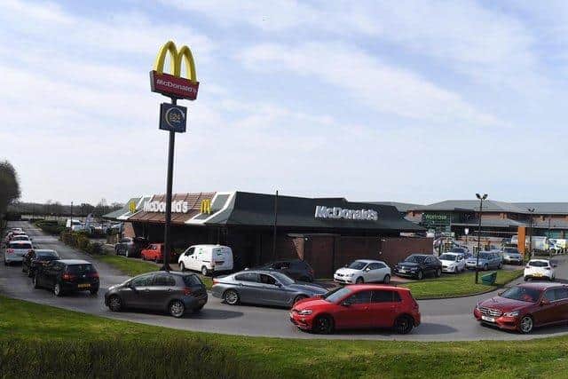 Fast food giant McDonald’s has run out of milkshakes in all of its UK restaurants due to supply chain problems, including the branch at Preston's Capitol Centre