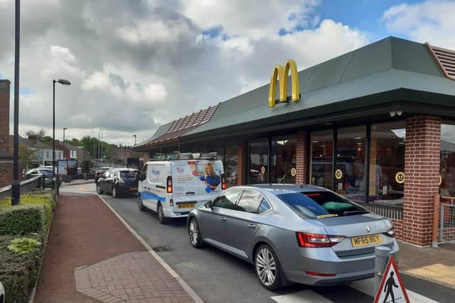 The burger chain has also been left without bottled drinks across its 1,250 outlets in England, Scotland and Wales, with McDonalds in Leyland and Preston affected