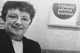 Mary Gysbers dedicated three decades of her life to RV Citizens Advice Bureau